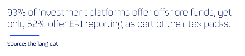 excess reportable income; eri; uk tax; offshore funds; investment platforms; managed portfolio services; mps
