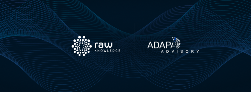 Raw Knowledge Teams Up with Adapa on Managed Smart Data