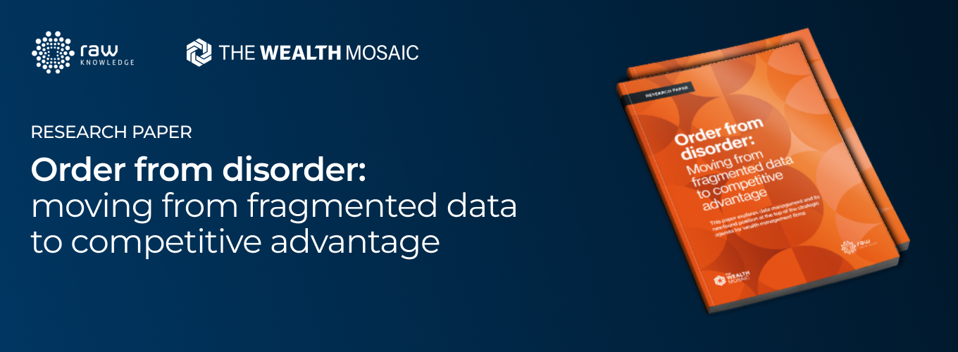 Order from disorder - research paper Order from disorder - research paper